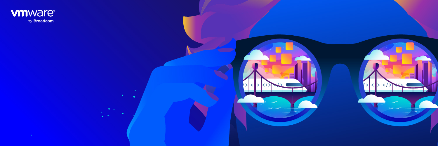 VMware profile banner