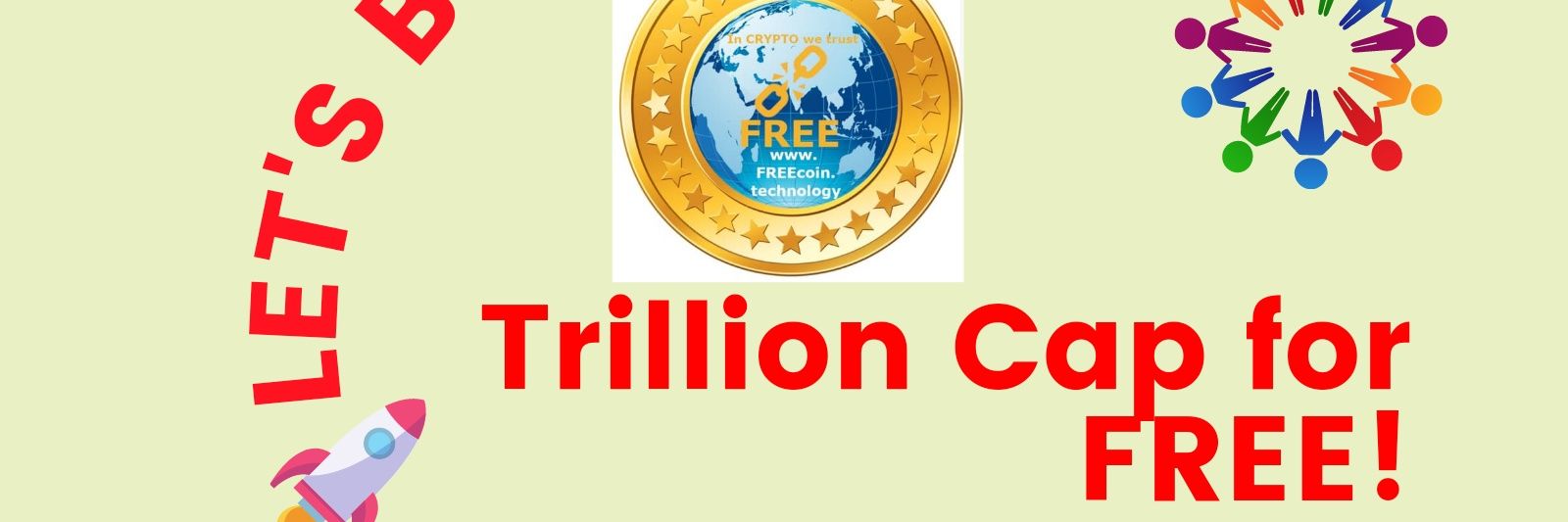 The Grace of FREECOIN banner