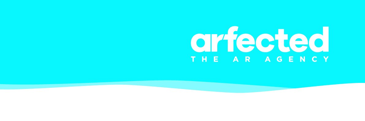 arfected | immersive digital experiences banner