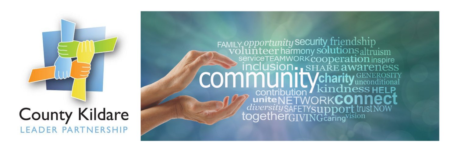 County Kildare LEADER Partnership banner