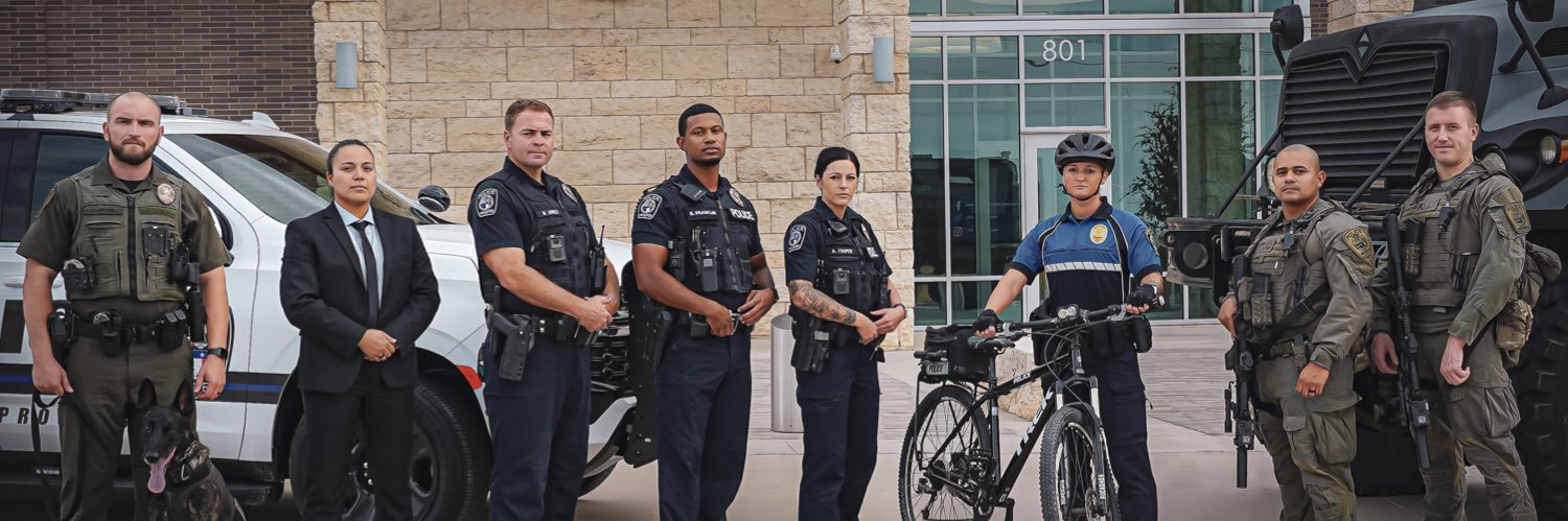 Prosper Police Dept banner