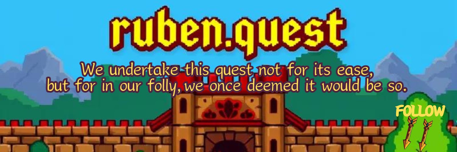 ruben_quest's profile banner image