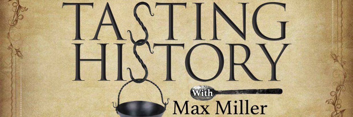 Tasting History's banner