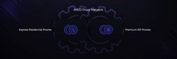 aycdproxies Profile Banner