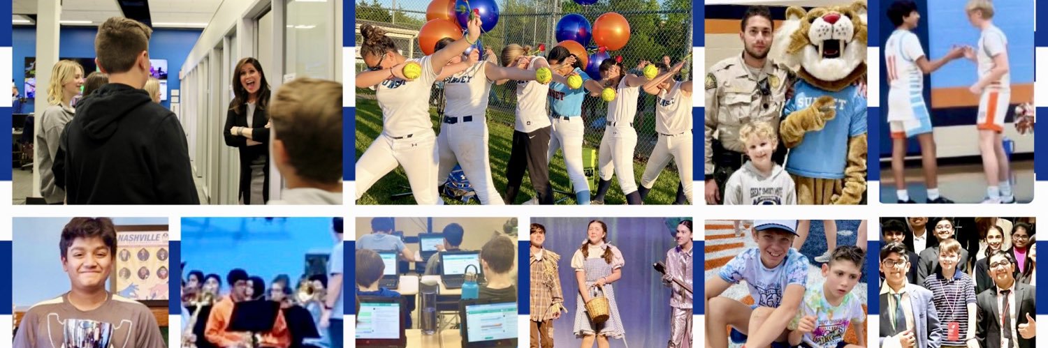 Sunset Middle School 🌅 banner