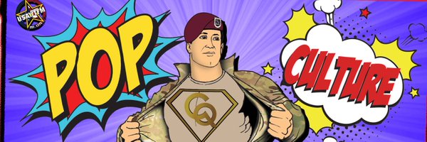 CQ @ Pop Culture Warrior Profile Banner