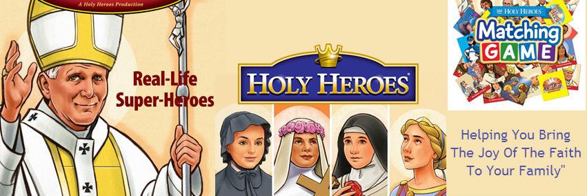 Holy Heroes banner