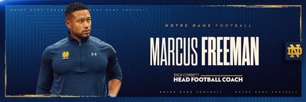Marcus Freeman Profile Banner