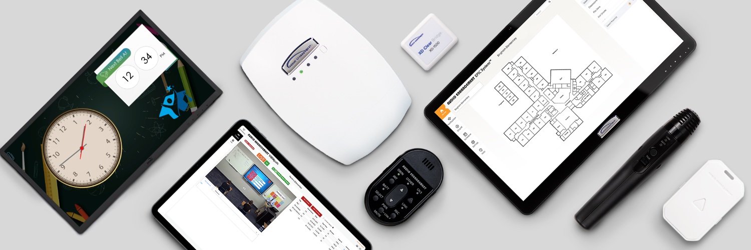 Audio Enhancement banner