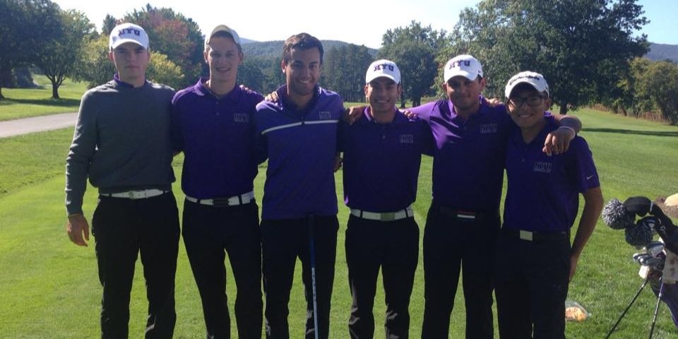 NYU Men's Golf banner