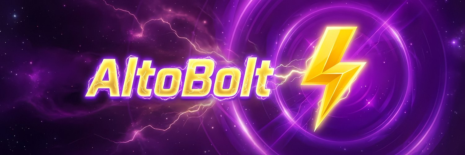 AltoBolt ⚡ banner