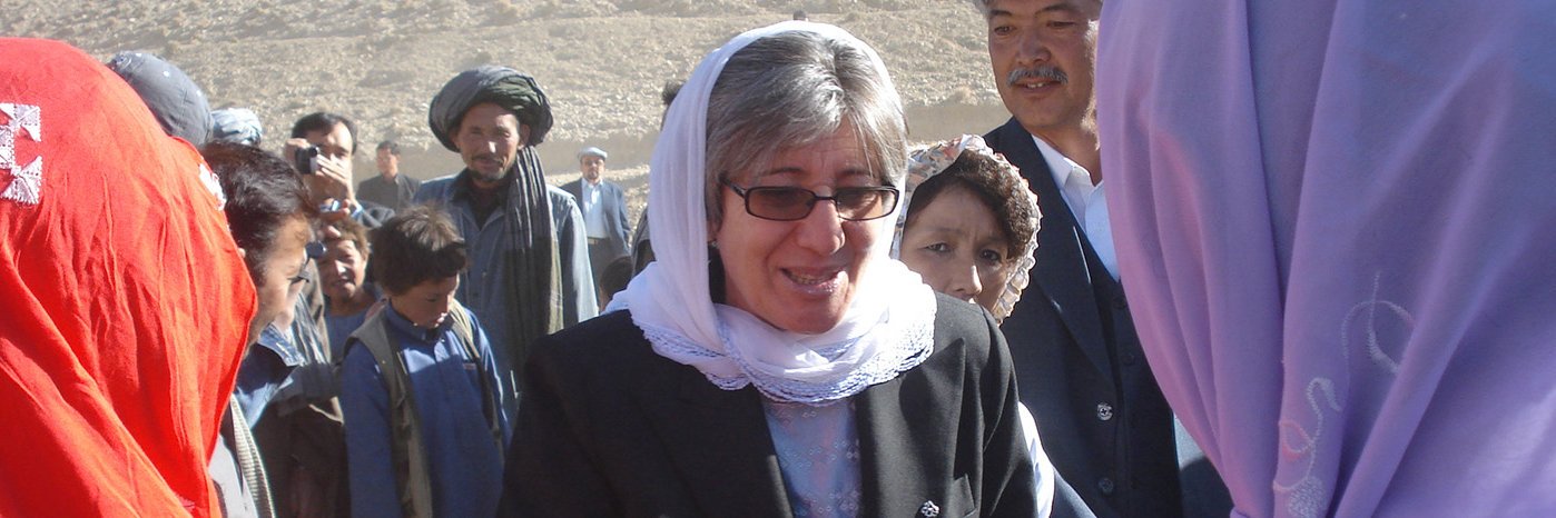 Dr.Sima Samar banner