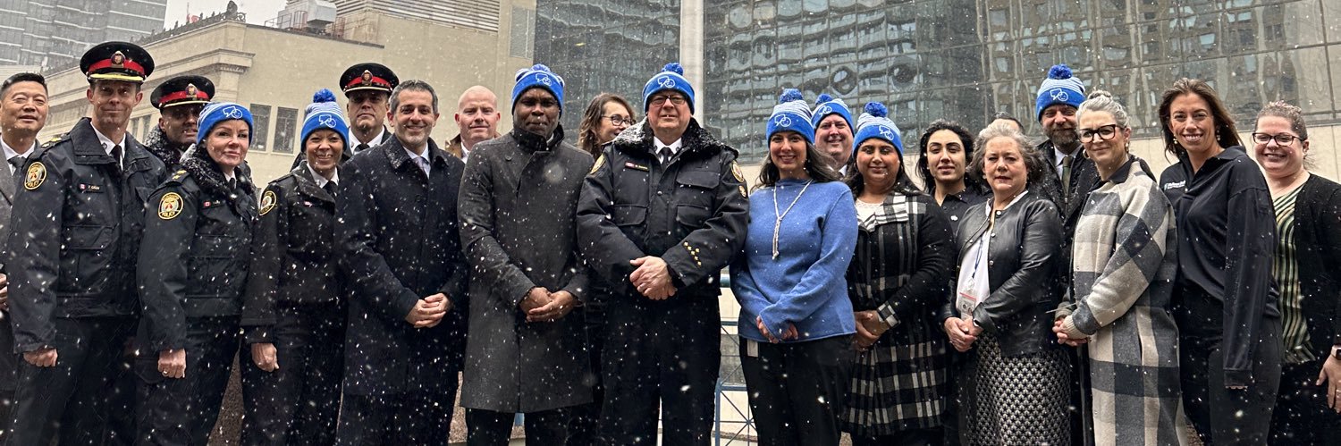 Toronto Police Wellness Unit banner