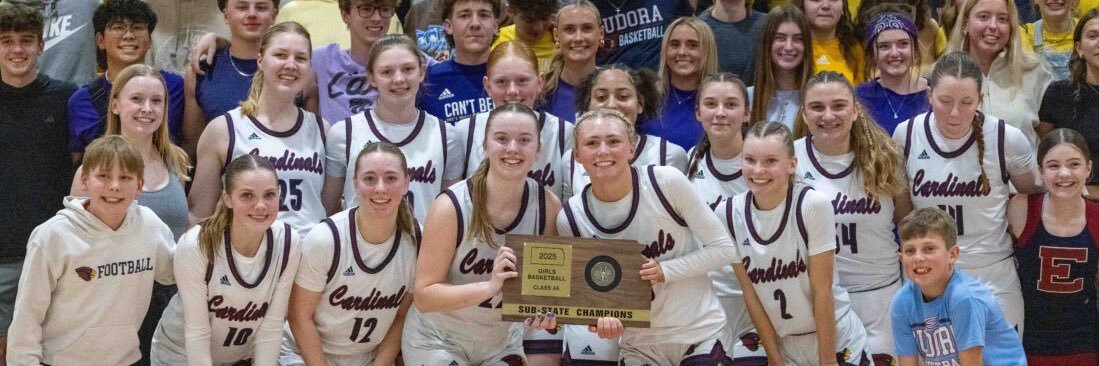 EHS Girls Basketball's banner