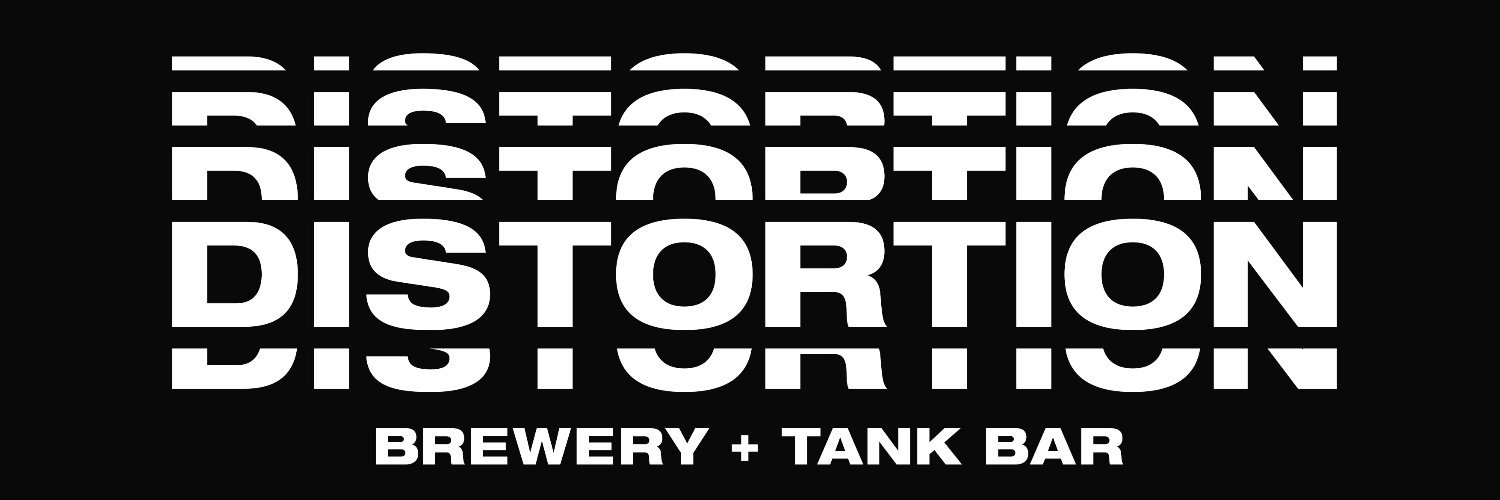 Distortion Brewing Company banner