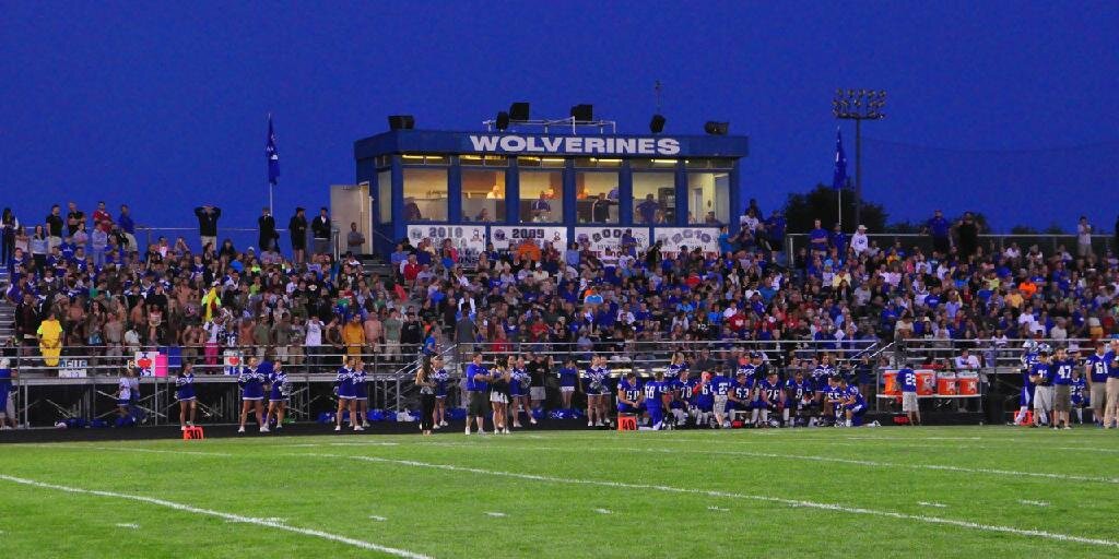 Waukesha West Athletics banner