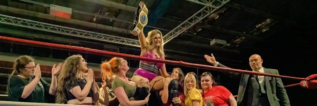 Bellatrix Female Warriors banner