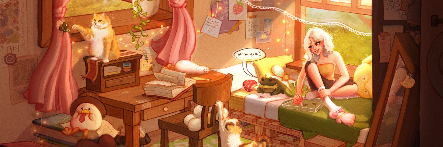 peach angel ✿ฺ banner