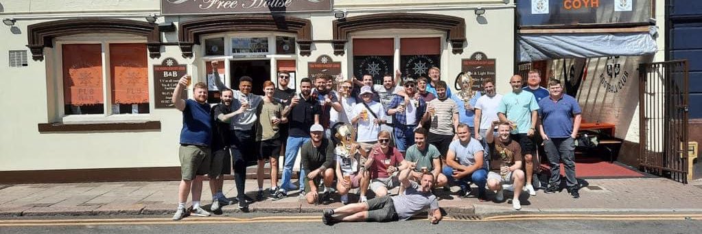 Wheelwright Arms F.C. banner