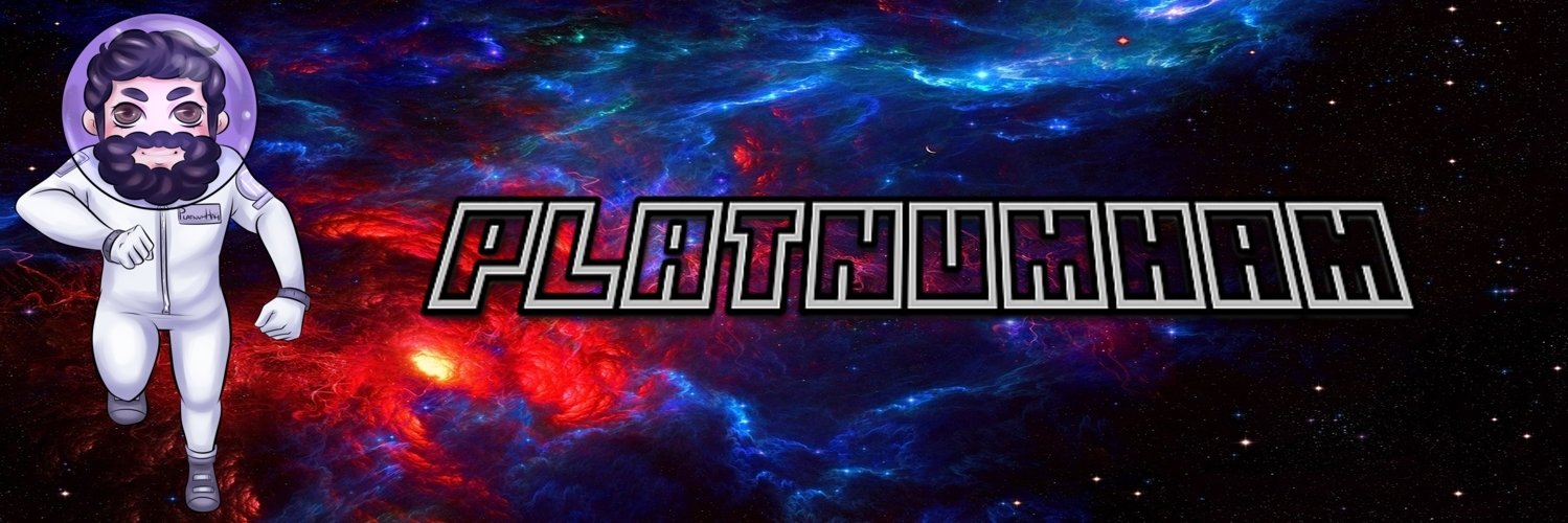 PlatnumHam's profile banner image