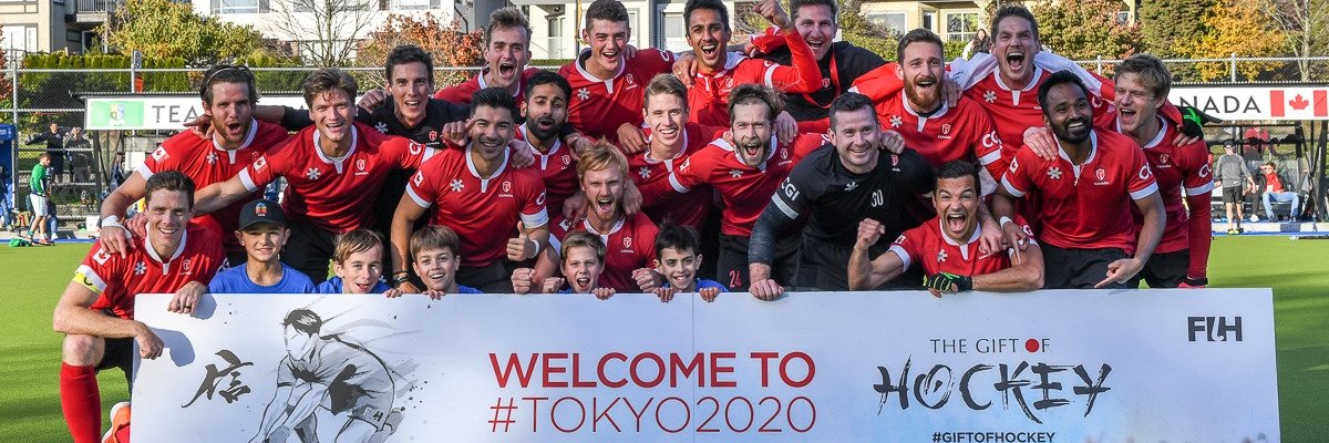 The Red Caribou banner