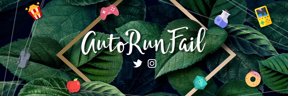 AutoRunFail's profile banner image