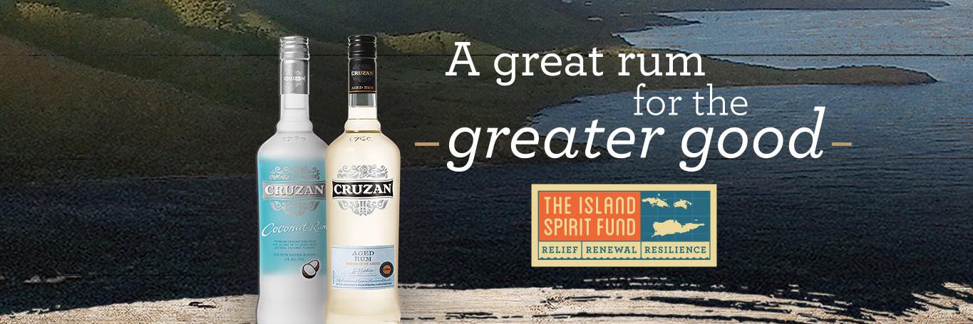 Cruzan Rum banner