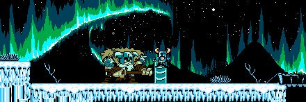 Polar Knight banner