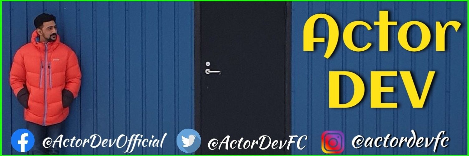ActorDevFC's profile banner image