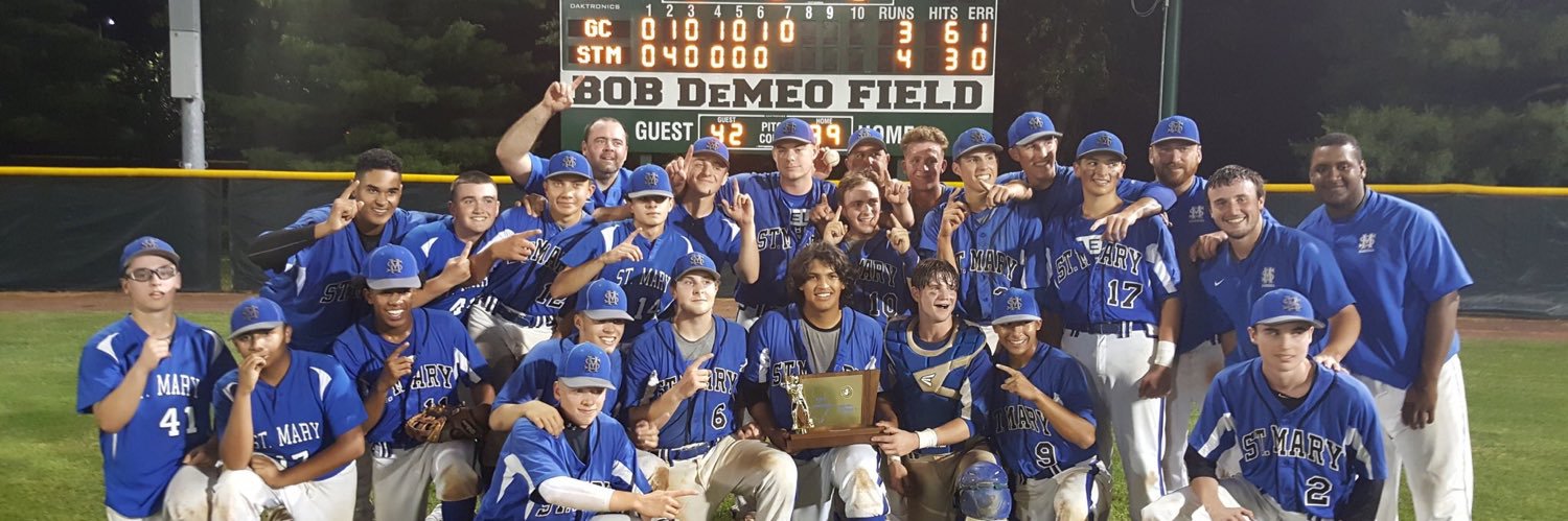 St. Mary Baseball banner