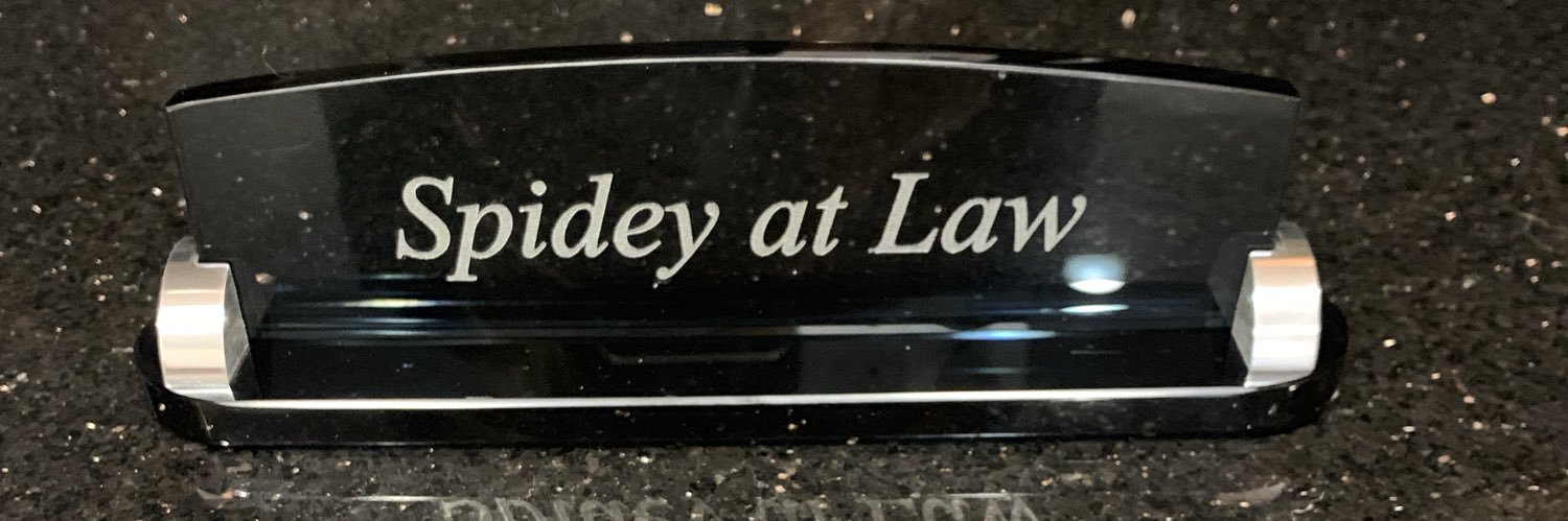 SpideyAtLaw's profile banner image