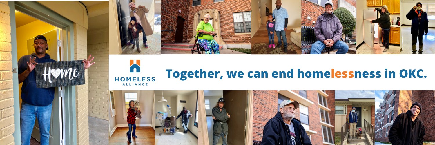 Homeless Alliance banner