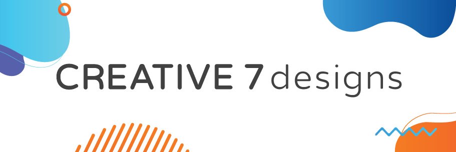 creative7design's profile banner image