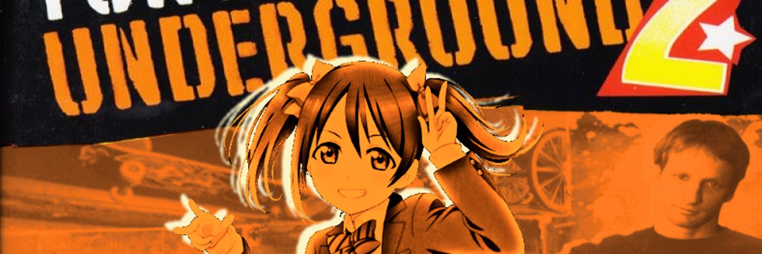 Tony Hawk's Underground 2 banner