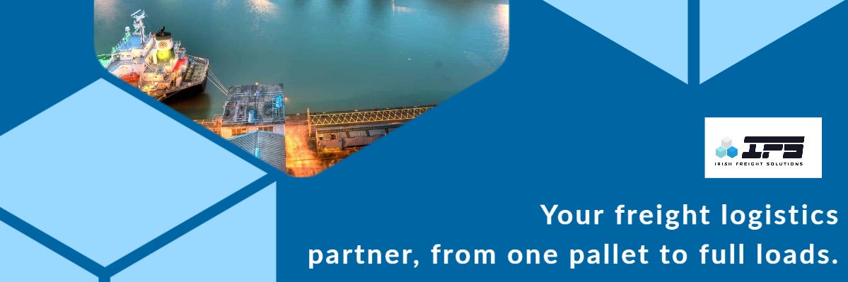 Irish Freight Solutions Ltd banner