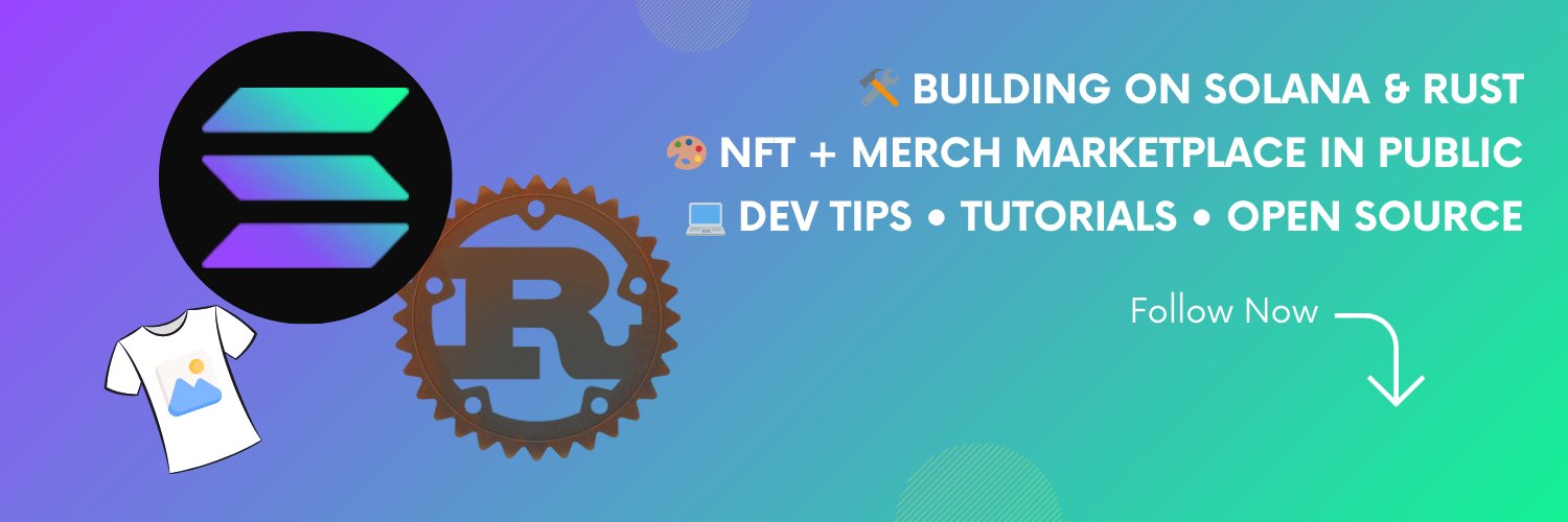 Panos Angel 🛠️ Building on Solana & Rust 🦀 banner