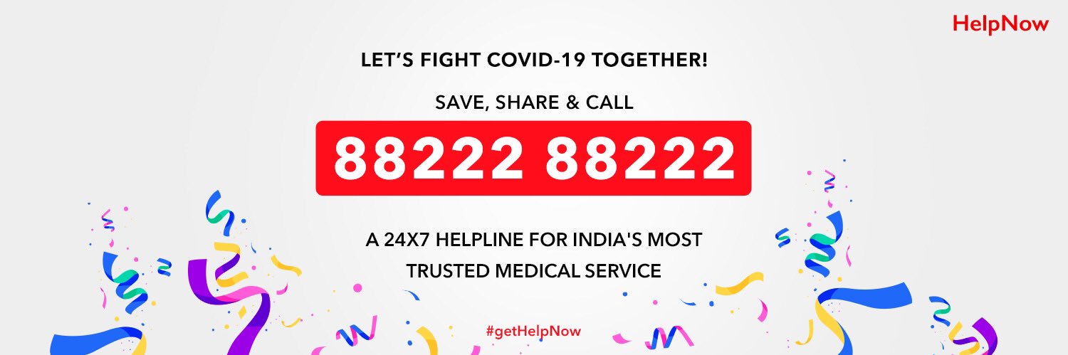 HelpNowIndia's profile banner image
