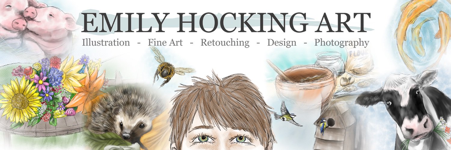 EmilyHockingArt's profile banner image
