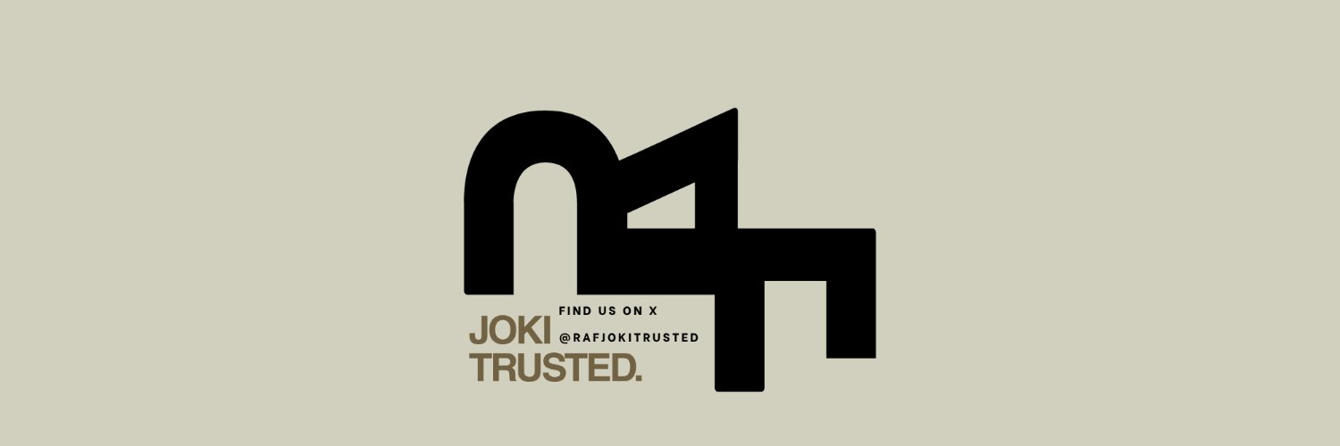rafjokitrusted's profile banner image