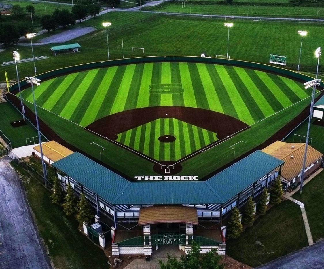Rock Baseball banner