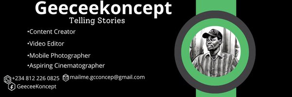 GeeceeKoncept Profile Banner