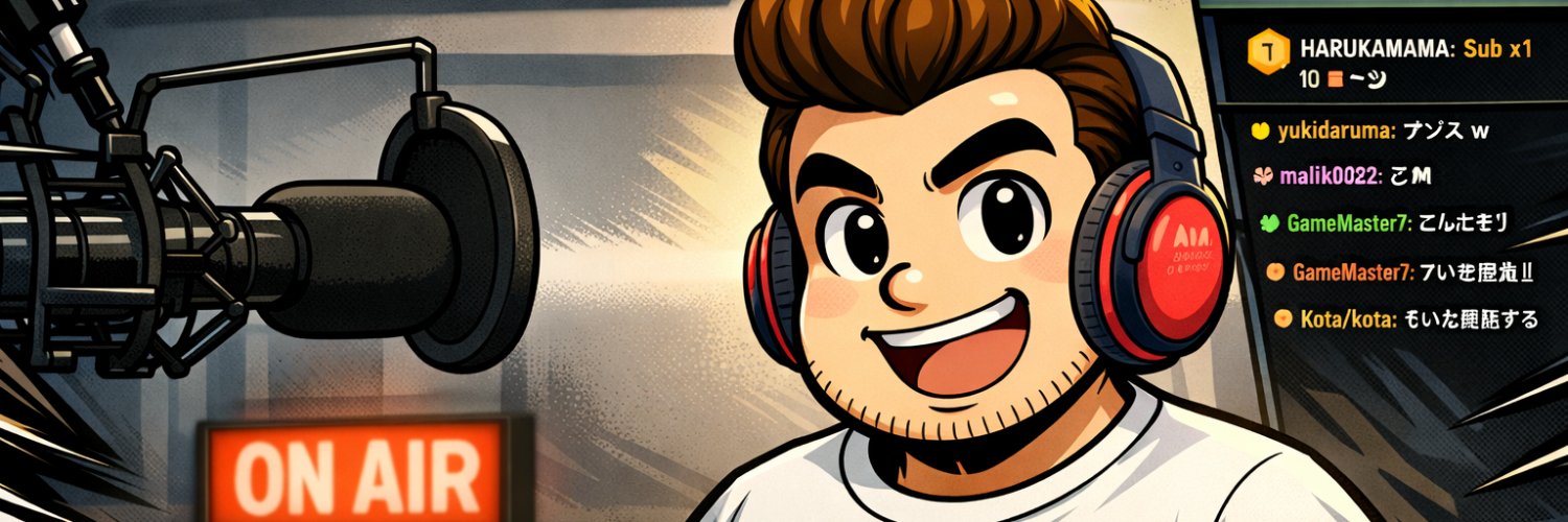 だる＠おっさんゲーマー🌞💤🍥 banner