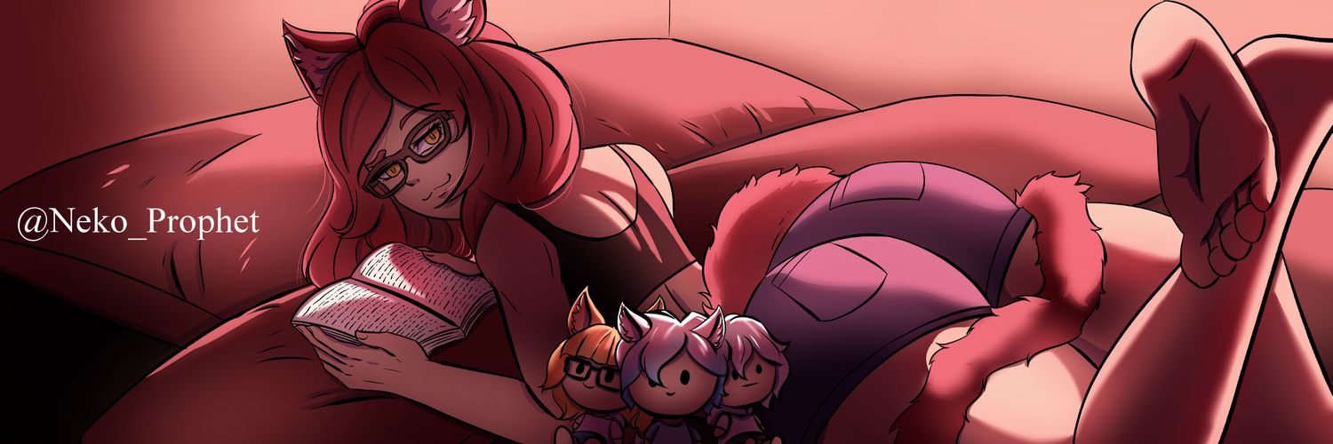 neko_prophet's profile banner image