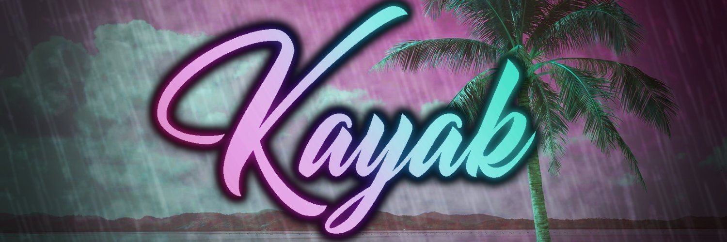 kayak banner