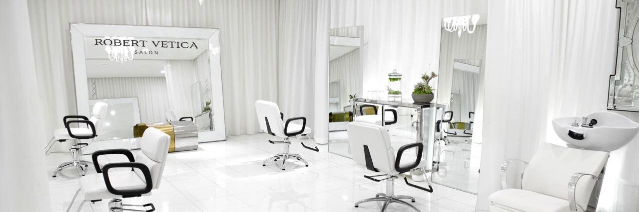 Robert Vetica Salon banner