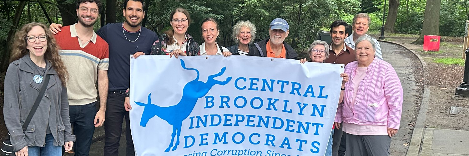 Central Brooklyn Independent Democrats banner