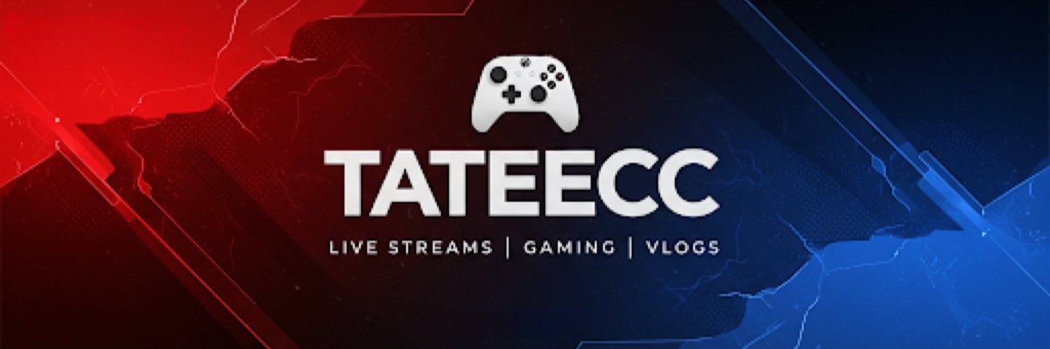 Tate's banner