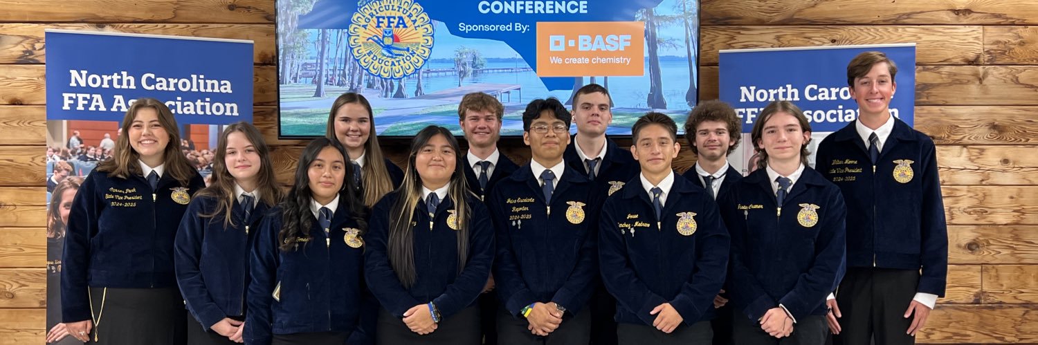 Hobbton FFA banner