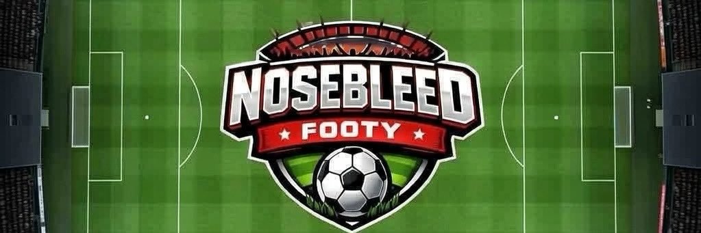 Nosebleed Footy banner