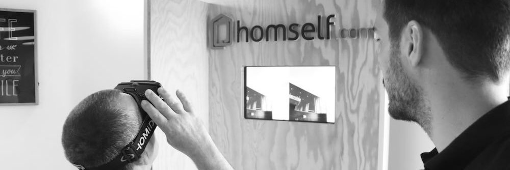 HomSelf.com banner